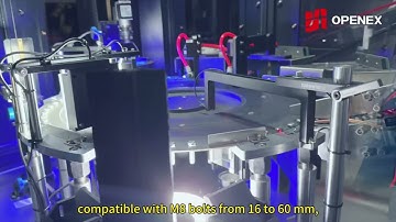 Machine Vision Inspection for Punched and Sloted Bolts