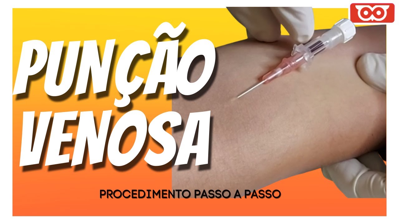Como fazer punção venosa - Aula prática com o Professor Emerson Marques ...