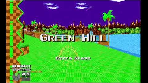 SMS SPEEDRUN GREEN HILL (SRB2)