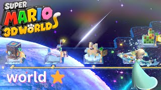 Super Mario 3D world - walktrough world star