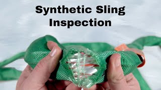 Lift-All Synthetic Sling Inspection