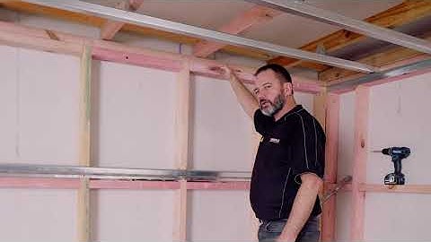 GIB Noise Control® Systems - Installing GIB Rail®