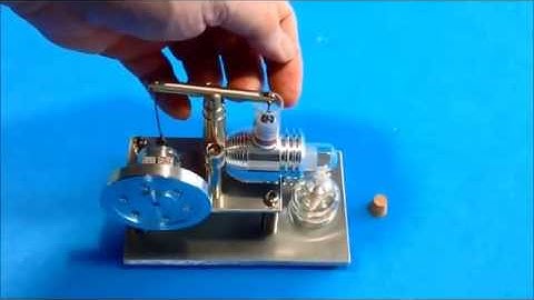 Sunnytech®hot Air Stirling Engine Model Education Toy Electricity Power Sc02