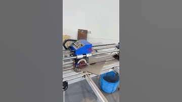 Máy cắt gạch bàn nước tự động XINKAI Z2D cắt thẳng cắt líp 45 độ bài chỉ bo cạnh  #maycatgachxinkai