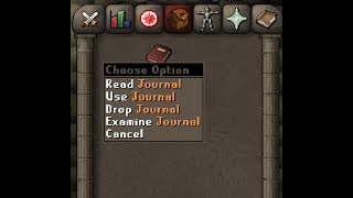 Jossik's Journal (Old School RuneScape Audiobook)