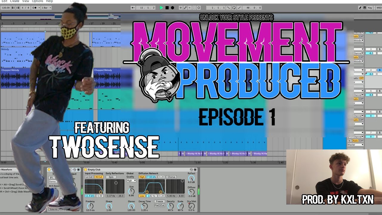 DANCING TO A METRONOME?! Movement Produced Ep. 001 YouTube