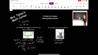 Finding the Volume Missing Side Length and How Many More?