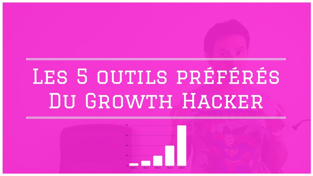 Les 5 outils préférés du Growth Hacker [13/30] - YouTube