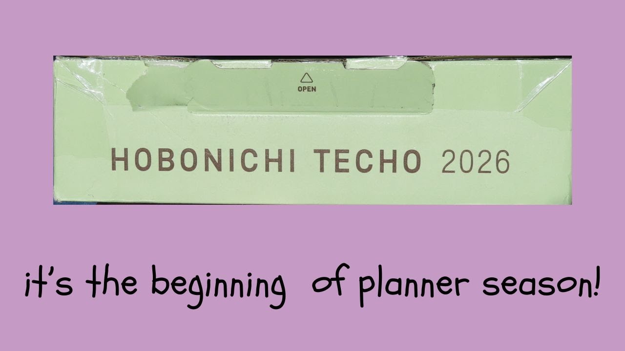 Hobonichi 2026