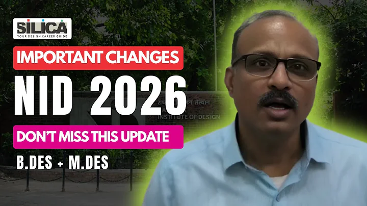 NID 2026 B.Des & M.Des | What’s Changed & How to Prepare