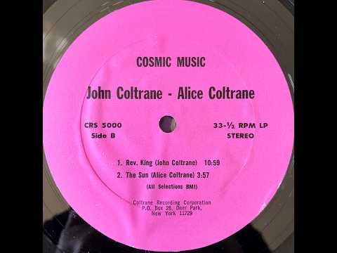 Alice and John Coltrane / Cosmic Music / CRS 5000 B - YouTube