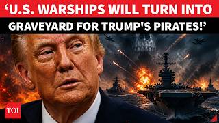 ‘U.S. PIRATES WILL DROWN’: Iran’s Chilling Warning To Trump Military In Hormuz; ‘Graveyard Fate…’