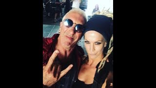 Tanya O'Callaghan On Bass Live 2017 -  I Wanna Rock - We're Not Gonna Take It' reprise