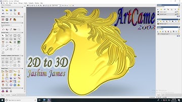 3D Face Design For ArtCame pro . Make 3D Design . Jashim James
