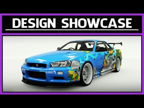 Forza Horizon 2 - Design Showcase - 2002 Nissan Skyline GT-R V-Spec II