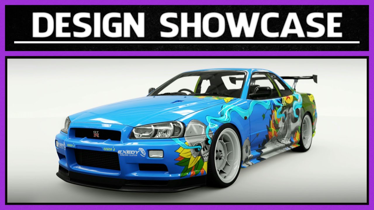Forza Horizon 2 - Design Showcase - 2002 Nissan Skyline GT-R V