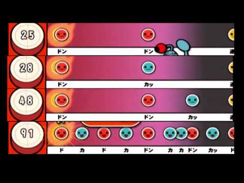 【太鼓の達人 CS5】手のひらを太陽に【全難易度同時再生】