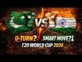 Pakistan Agrees to Play India | U Turn or Smart Strategy? T20 World Cup 2026