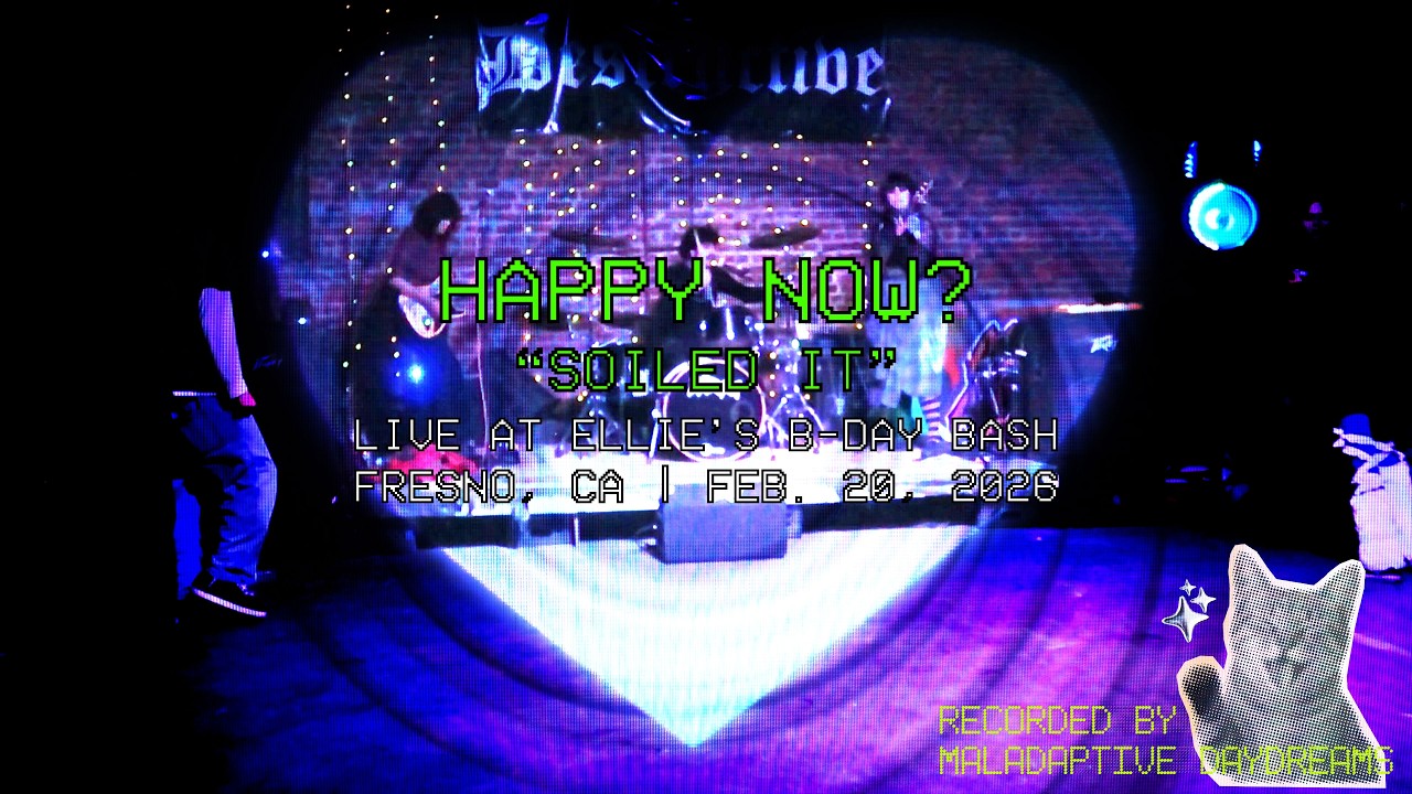 ★ HAPPY NOW? - 
