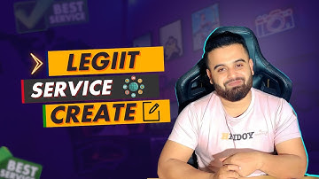 Get Order From Legiit | Create Service On Legiit | Freelancing Marketplace | Part 02