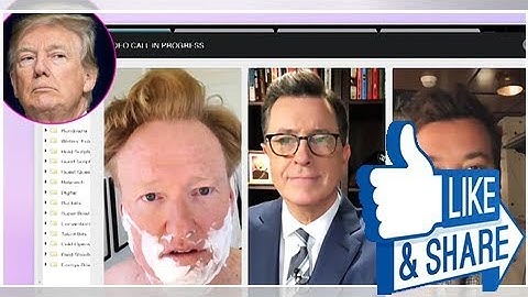 Jimmy Fallon, Stephen Colbert and Conan O’Brien Team Up to Skewer Donald Trump in Joint Cold Open