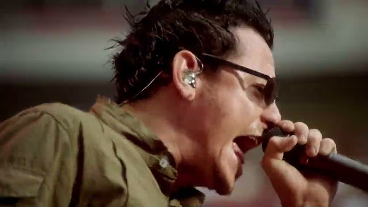 Somewhere I Belong Live version - Live performance video thumbnail