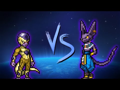 Beerus Vs Frieza in Jump Force Mugen
