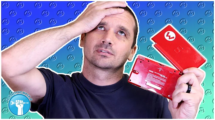 I Paid $12 For a BROKEN Super Mario DS Lite -  And I FAILED!