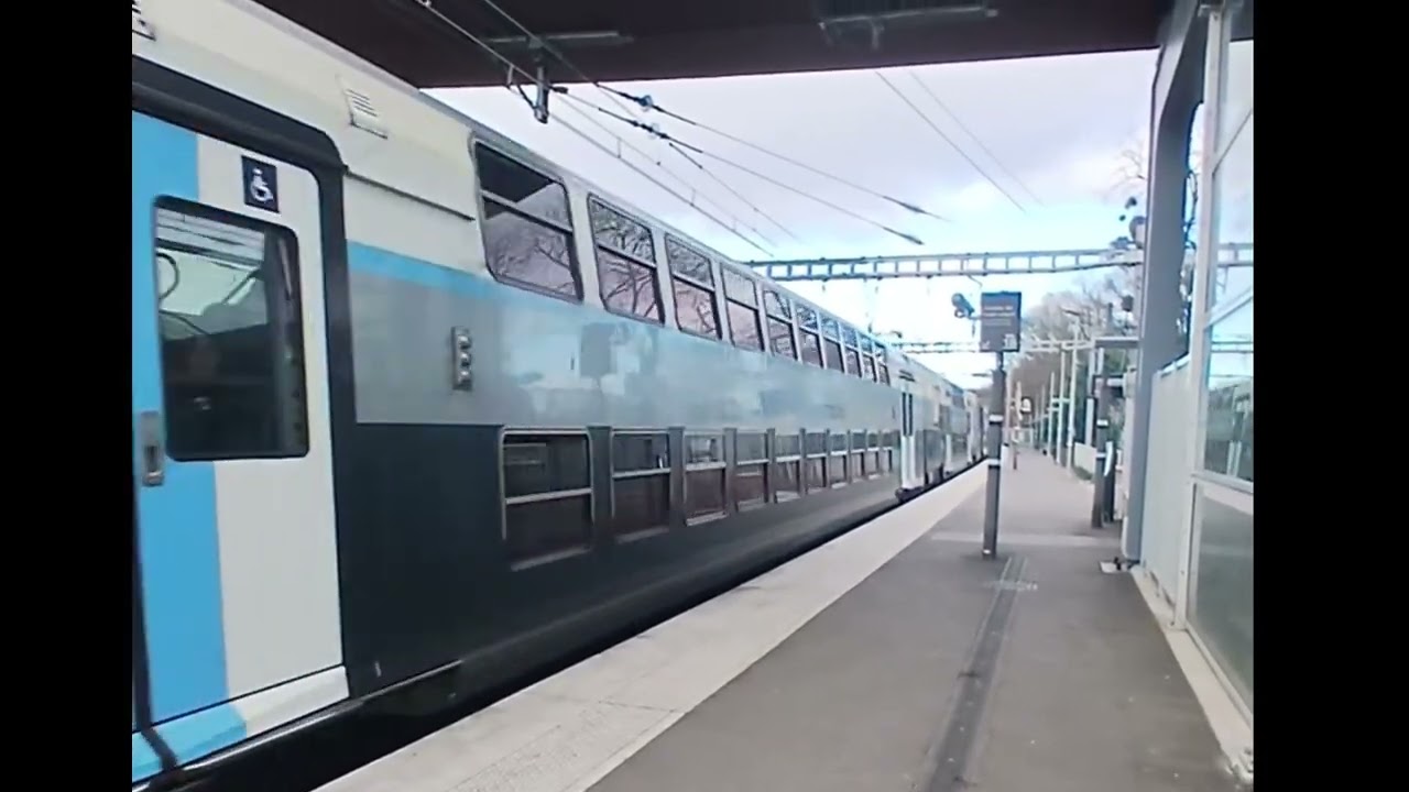 RER C SPOT A  SAINT-GENEVIÈVE-DES-BOIS