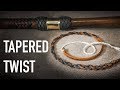 Ending a Bullwhip With a Tapered Twist | Nick's Whip Shop