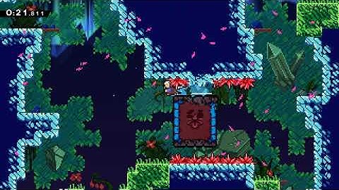 Celeste Randomizer - Ruleset E (Labyrinth) Set Seed in 1:18