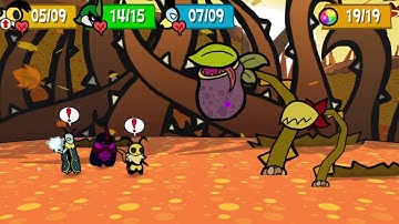 Bug Fables Hard mode: Devourer pre-chapter 2