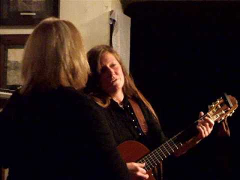 Angela Fox and Beverley Young sing "The Pleasure Will Be Mine"