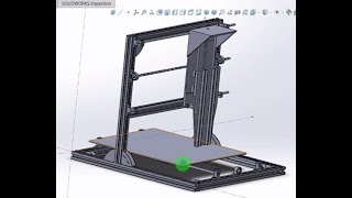 PART24  Solidworks CNC DIY ROUTER Montaj 8