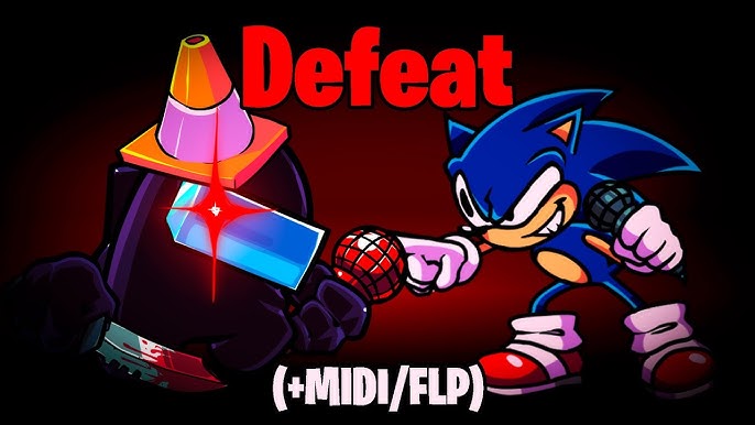 𝙼𝚊𝚛𝚌𝚘 𝙰𝚗𝚝𝚘𝚗𝚒𝚘 on X: haiii guys so i got big news i'm happy to  say that, i'm working on the official Sonic.EYX Mod, made by  IamDaDogeOfDaFuture and @Kaua161, called FNF: Editable ROM