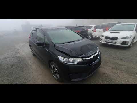 КРАТКИЙ ВИДЕООБЗОР HONDA FIT  HYBRID 2016 ГОДА, ДВС 1500 СС, ПРИВОД 2 ВД