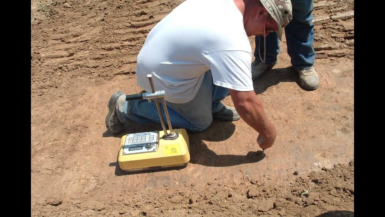 Soil Compaction Testing Equipment