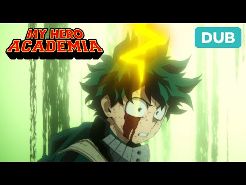 Shoto and Tsuyu Try To Stop Deku, DUB