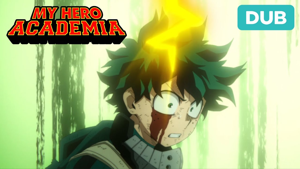 My Hero Academia Season 5 (English Dub) The New Power and All For One -  Watch on Crunchyroll