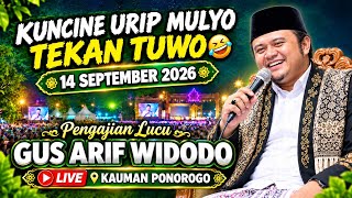 🔴LIVE PENGAJIAN LUCU GUS ARIF WIDODO ALUMNI LIRBOYO TERBARU 14 SEPTEMBER 2026 DI SEMANDING KAUMAN ¹