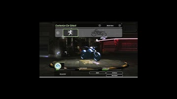 Need For Speed: Underground 2 Mods & Extra Options - Motorcycle/Bikes in Customize Car