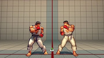 GGXrd ebiten model lag comparison part01