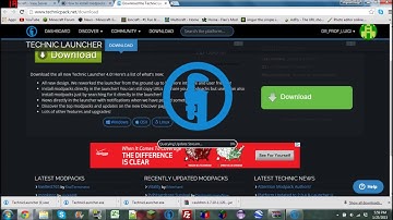 Installing modpacks   New technic launcher