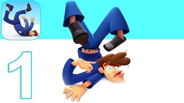 Fail Run Gameplay Walkthrough Part 1 Level 1-19 (IOS/Android)