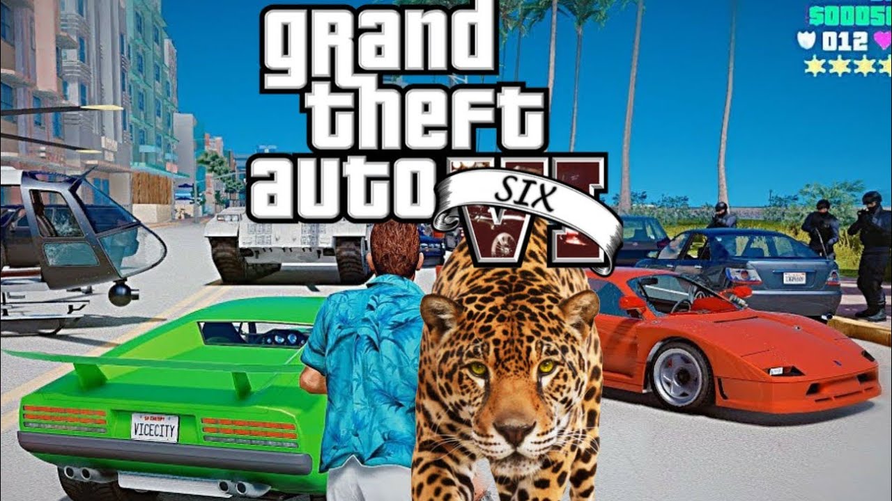 I’m being a animal in GTA 6 YouTube