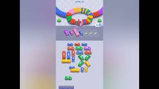 Bus Crowd - Traffic Jam level 23 gameplay walkthrough solution 