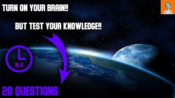 "Unlock the Genius Within! Can You Solve These 20 Mind-Blowing Questions? Test Your Wits Now! 🧠💡