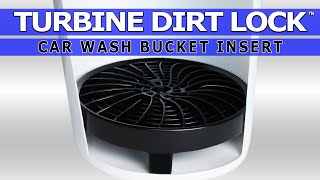 Cyclone Dirt Trap Car Wash Bucket Insert Car Wash Filter Removes Dirt and Debris While You Wash 2PCS Grit Guard Bucket Insert Car Wash Grit Guard Insert 