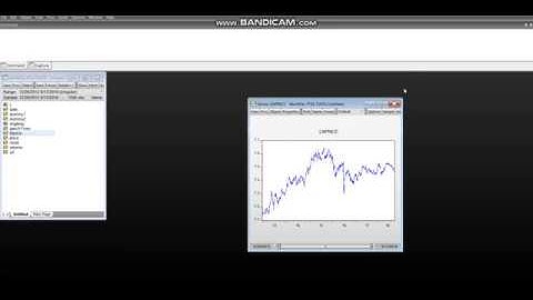 Video 7   How to estimate an ARCH(q) model (part 1) on Eviews