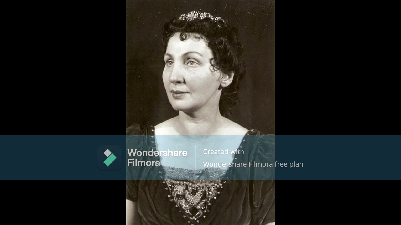 MARIJA PODVINEC - Vissi d'arte (Tosca) - Zagreb 1950